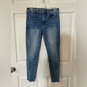 AE high rise jegging for women
